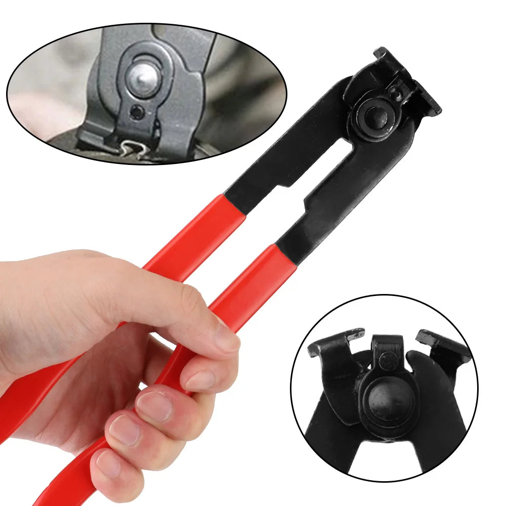 LEAP Multi-Function CV Joint Boot Clamp Pliers Car Banding Hand Tool Kit Durable Hand Installer Tool for Exhaust Pipe Fuel Filter – image 2
