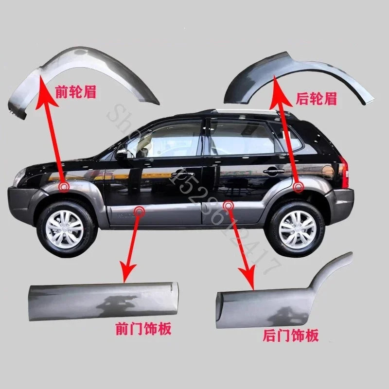 LEAP Fender Flare Set for Hyundai Tucson 2005-2012