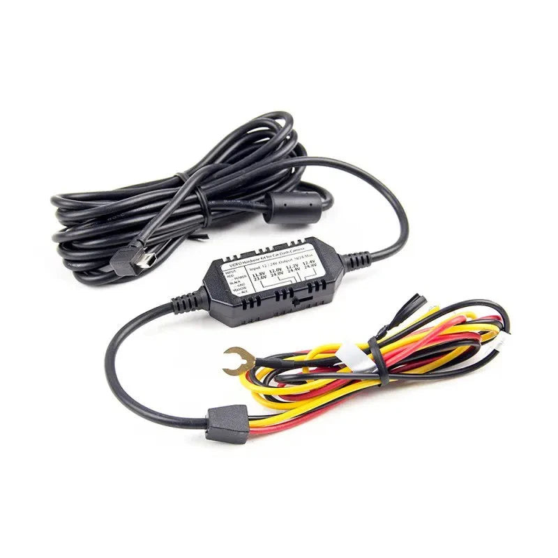 VIOFO HK3 Mini USB Dash Cam Hardwire Kit – 3-Wire Parking Mode