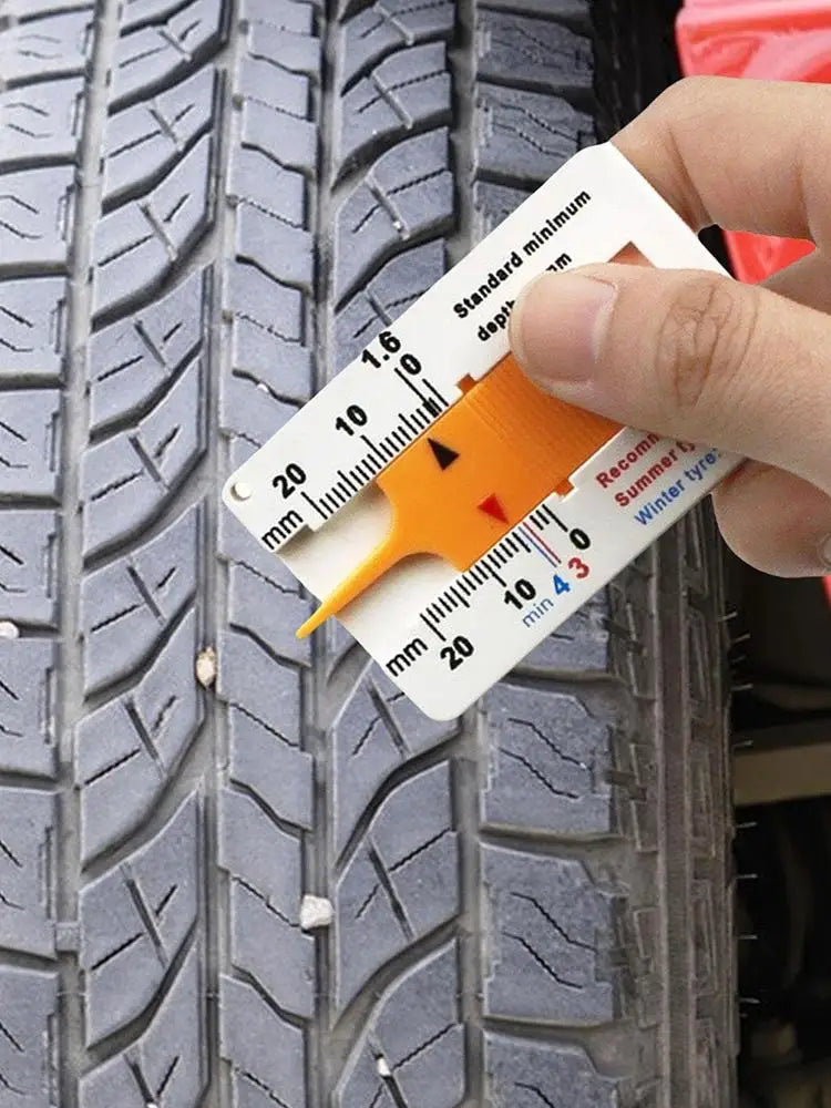 LEAP Manual Tyre Tread Depth Gauge 0–20mm – image 2