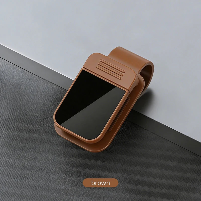 LEAP Sun-Visor Sunglasses Clip – Brown