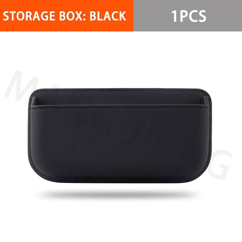 LEAP Self-Adhesive Car Side Storage Pocket – Black