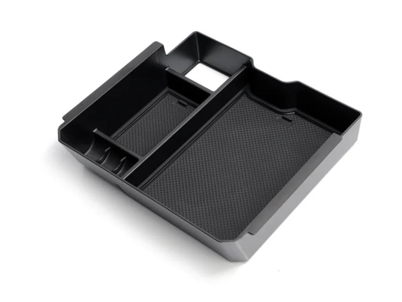 LEAP Compatible with Ford Ranger 2019 2020 2021-2025 Center Console Organizer Tray Armrest Storage Box Layered Storage Box Interior Accessories – image 1