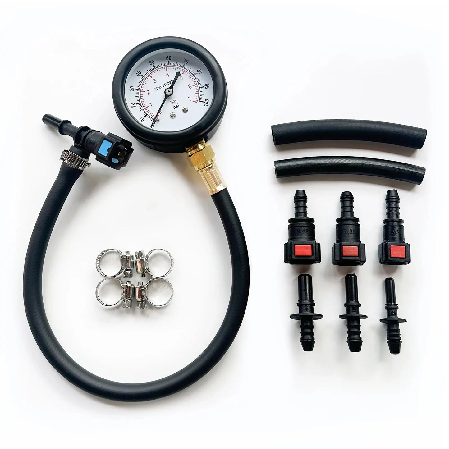 LEAP Fuel Injection Pressure Tester Kit 0–100 PSI – image 2