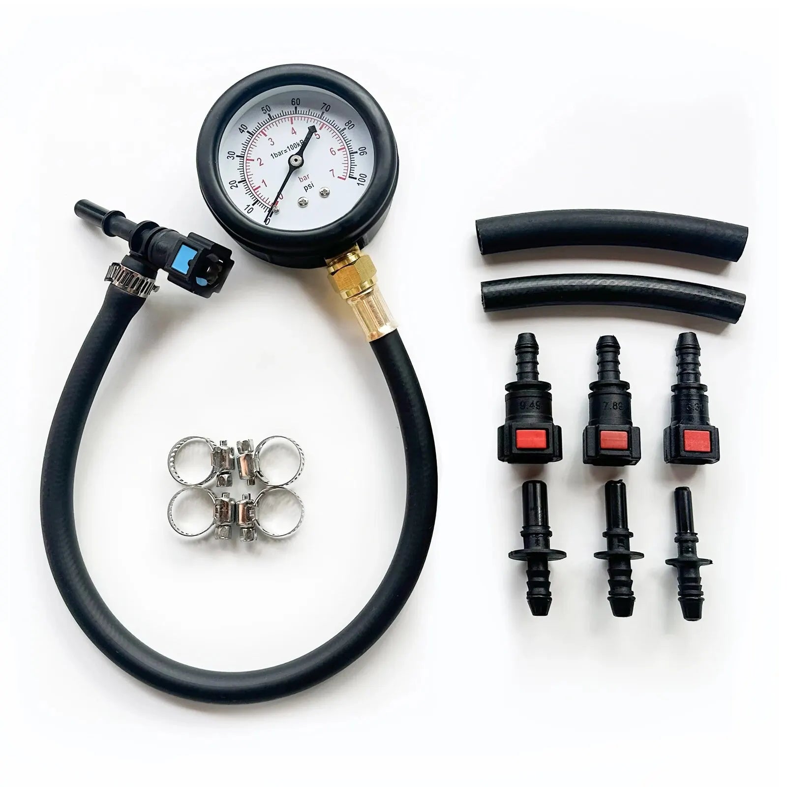 LEAP Fuel Injection Pressure Tester Kit 0–100 PSI – image 2