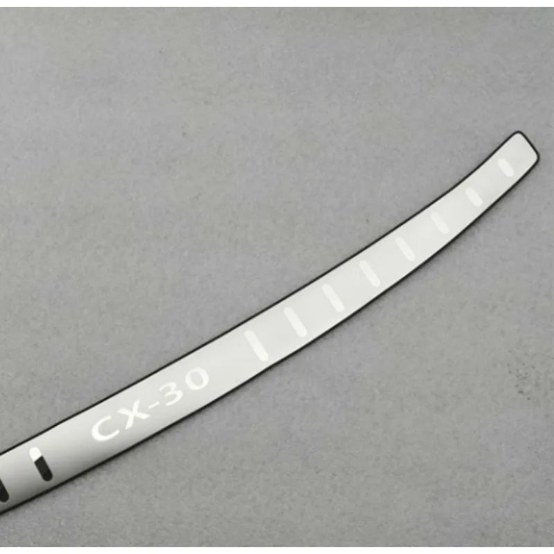 LEAP Rear Bumper Sill Protector Trim for Mazda CX-30 2020–2024 – 1 Piece