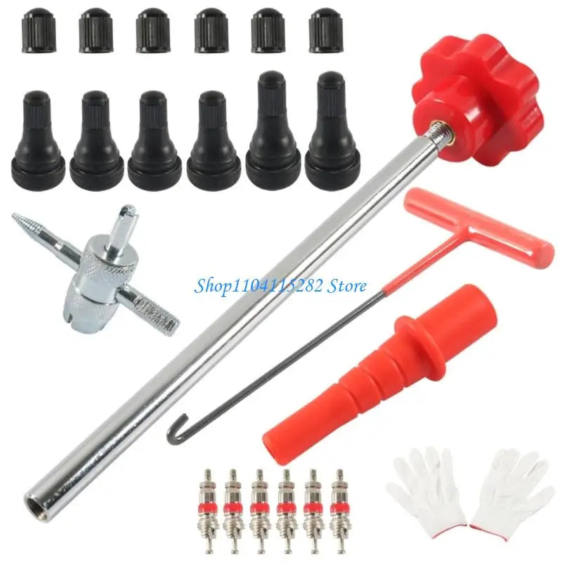 LEAP Tyre Valve Stem Core Service Tool Kit - view 3