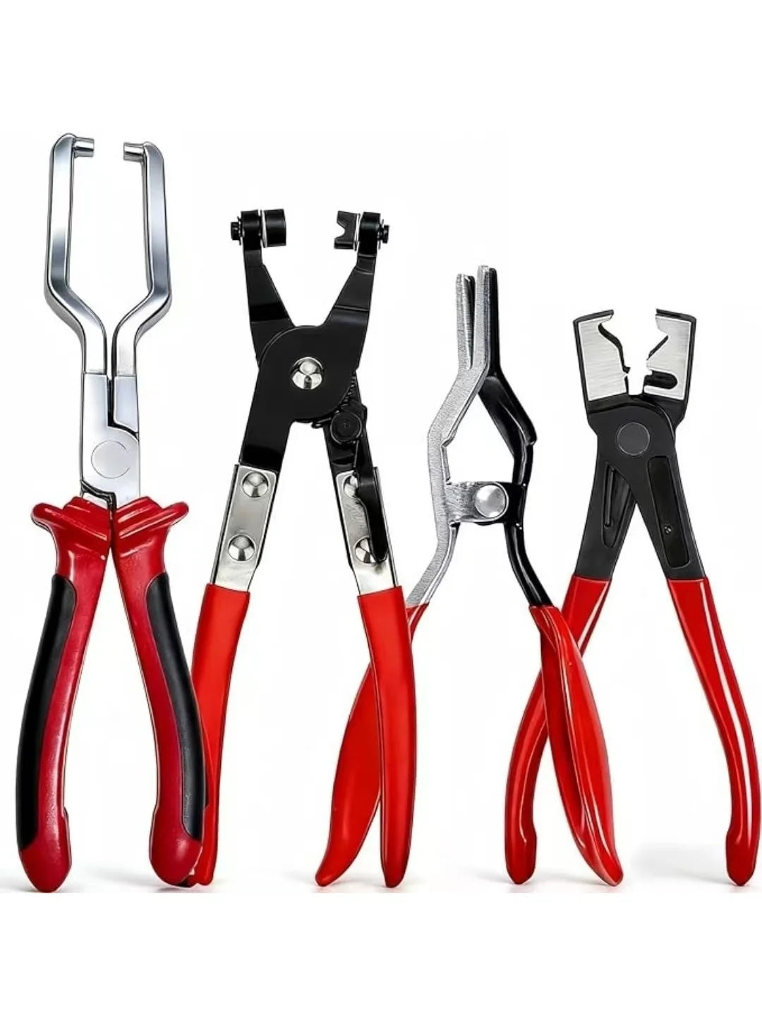 LEAP Professional Hose Clamp Pliers- Fuel Line Disconnection and Removal Tool Kit for Auto Repair – image 3