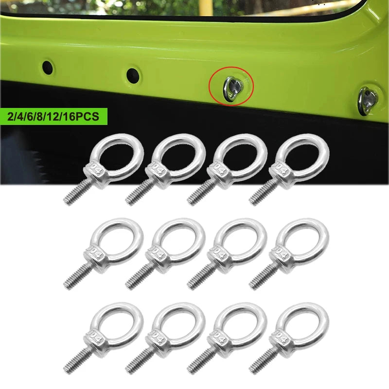 LEAP Interior Screw Cover Set for Suzuki Jimny 2019-2020