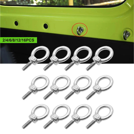 LEAP Interior Screw Cover Set for Suzuki Jimny 2019-2020