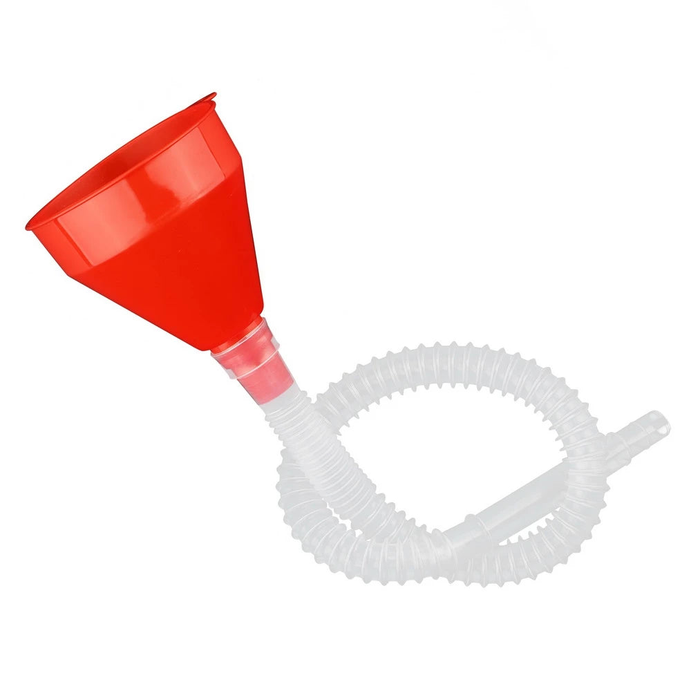 LEAP Telescopic Automotive Fluid Funnel with Detachable Hose – image 1