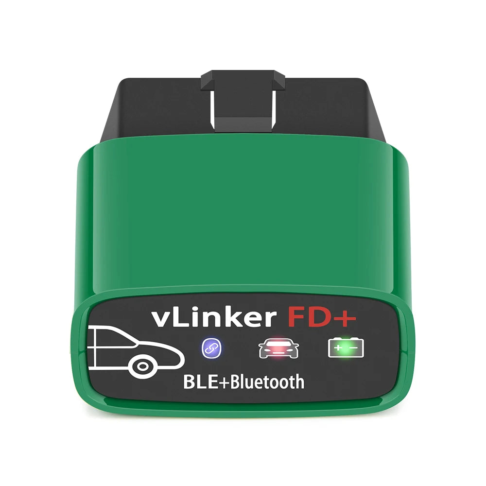 Vgate vLinker FD+ Bluetooth OBD2 Adapter – Bluetooth 4.0