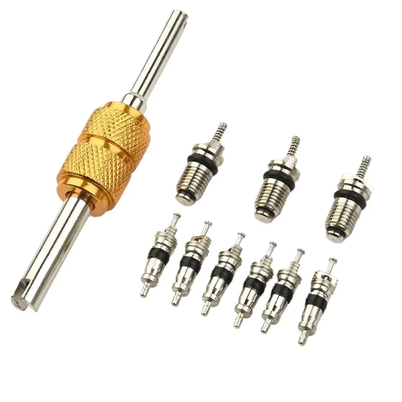 LEAP 9-Piece R134a A/C Valve Core & Remover Tool Set – product view 3