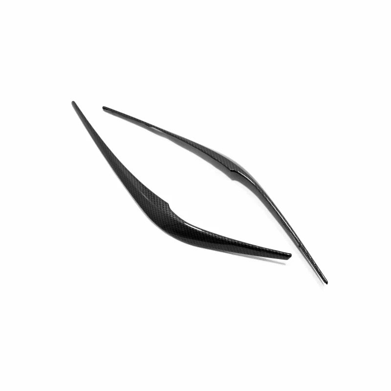 LEAP Headlight Eyebrow Trim Pair for Mazda CX-5 2017–2023 – Black