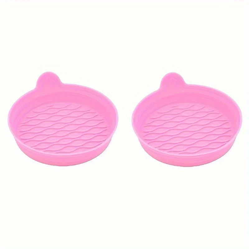 LEAP Non-Slip Cup-Holder Coaster Pair – Pink
