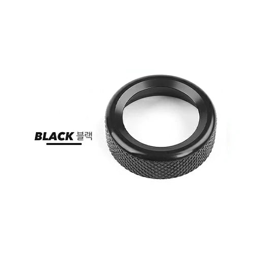 LEAP Gear Selector Knob Trim for Kia Sportage 2023–2025 – Black / Type A