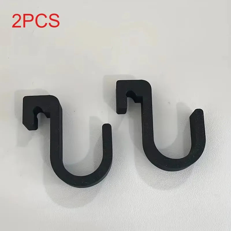 LEAP No-Drill Seat-Back Umbrella Hook Pair – 2 Pieces Single Hook