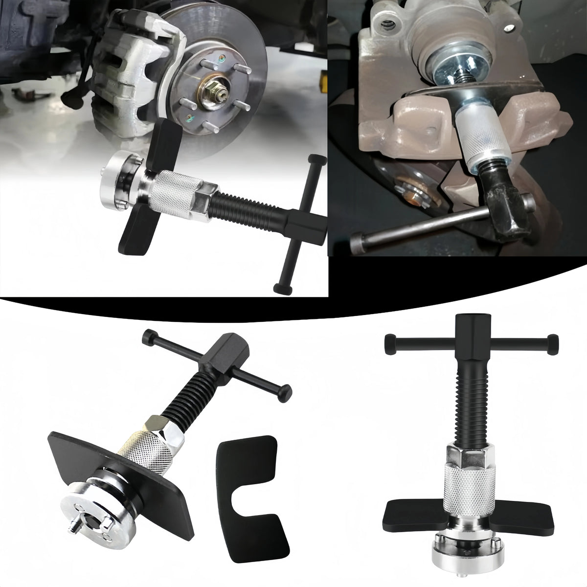 LEAP 3-Piece Brake Caliper Piston Rewind Tool Kit – product view 1