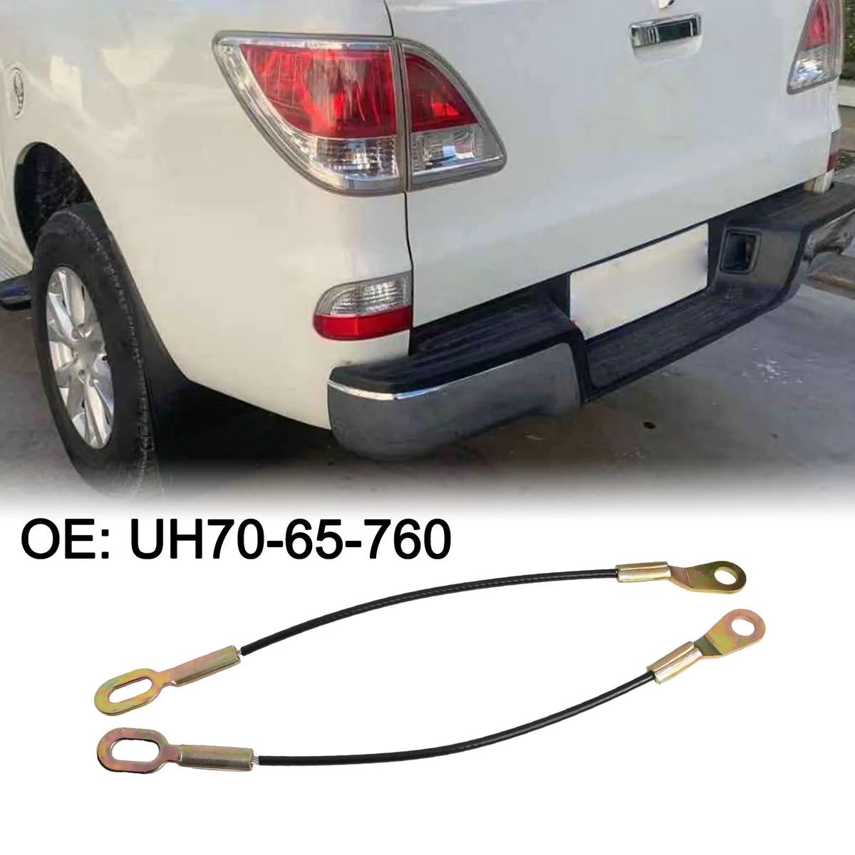 UH70-65-760 replacement tailgate cables