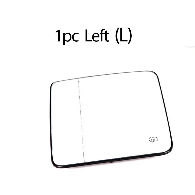 LEAP Heated Mirror Glass for Jeep Wrangler JL 2018–2023 – Left (LH) – 1 Unit