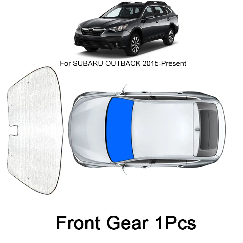 LEAP Front Windscreen Sunshade for Subaru Outback – Front Screen Only