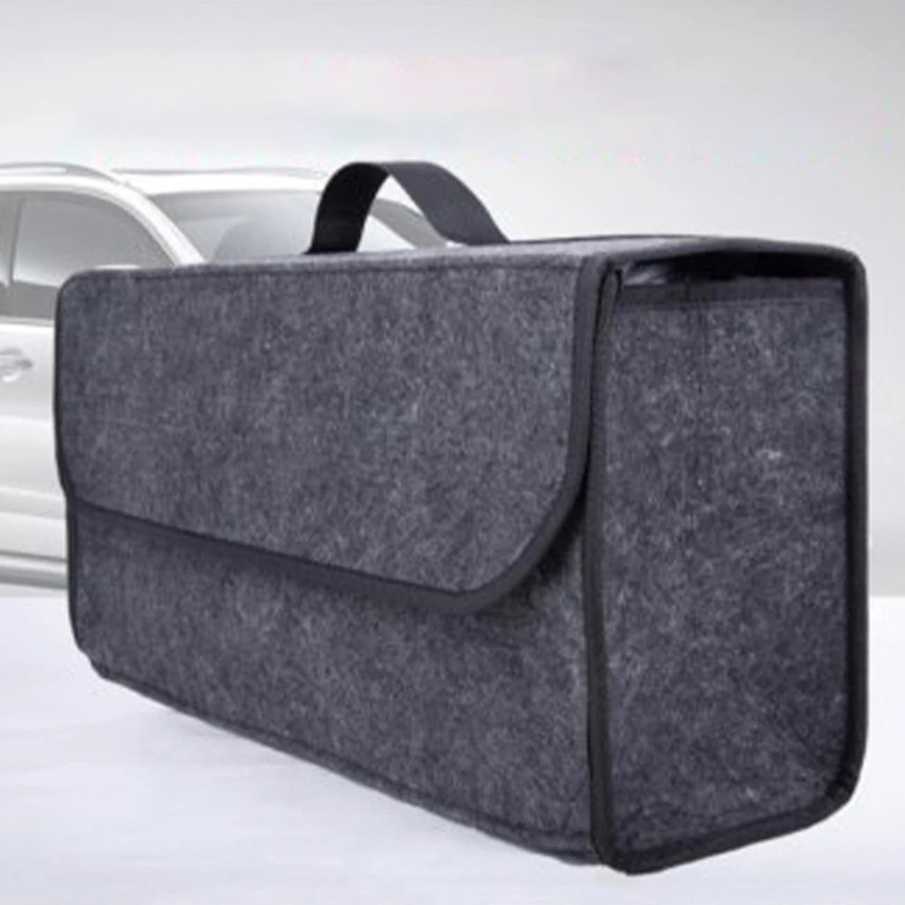 LEAP Boot Storage Organiser – Universal Car Accessory – Style 2