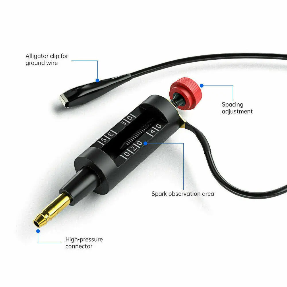 Adjustable Inline Spark and Ignition Tester - view 5