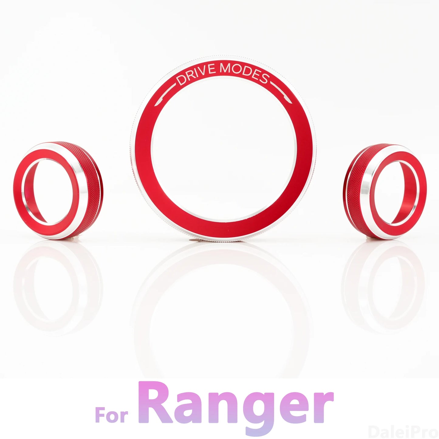 Ranger T9 Air Conditioning & Audio Knob Trim Set 2023–2024 product image