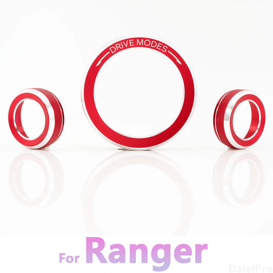 Ranger T9 Air Conditioning & Audio Knob Trim Set 2023–2024 product image