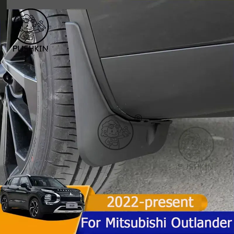 LEAP Mud Flap Set for Mitsubishi Outlander 2023–2025 product image