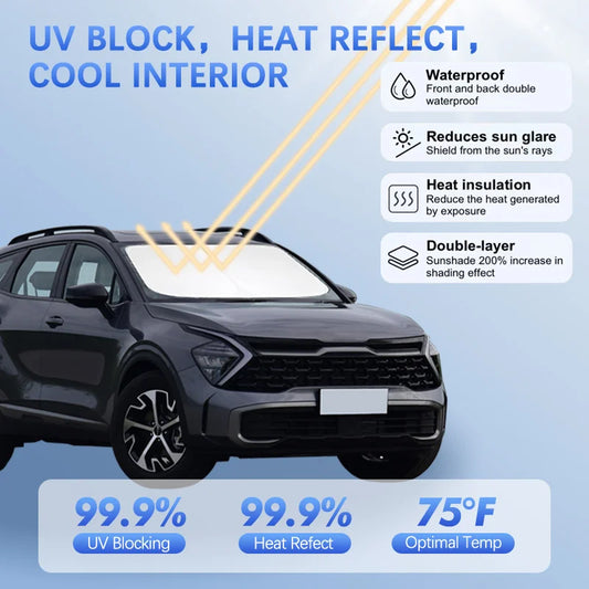LEAP Windscreen Sunshade for Kia Sportage