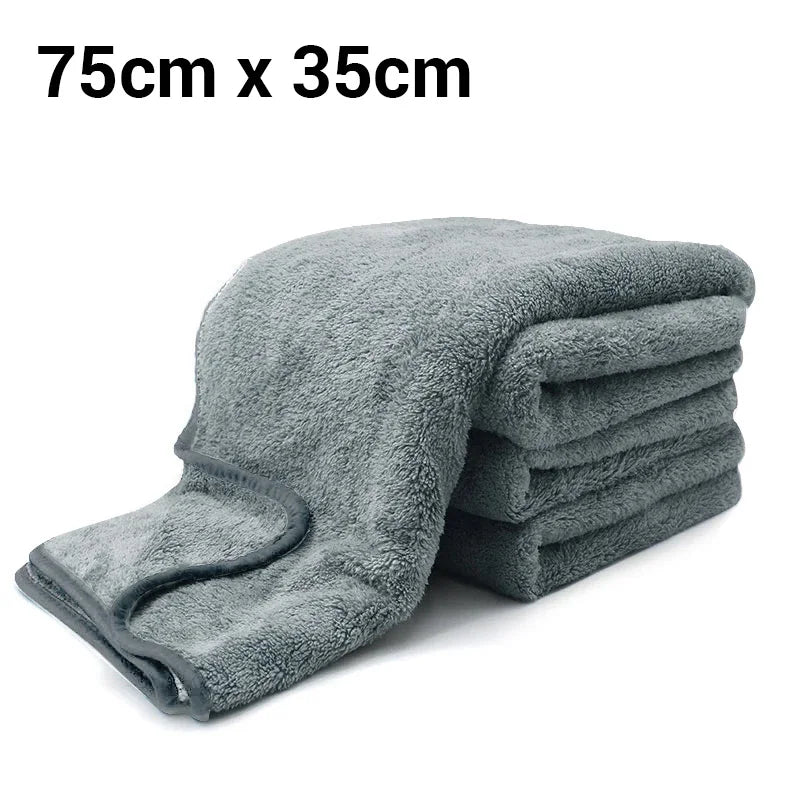 LEAP Microfibre Vehicle Drying Towel – 75 × 35cm