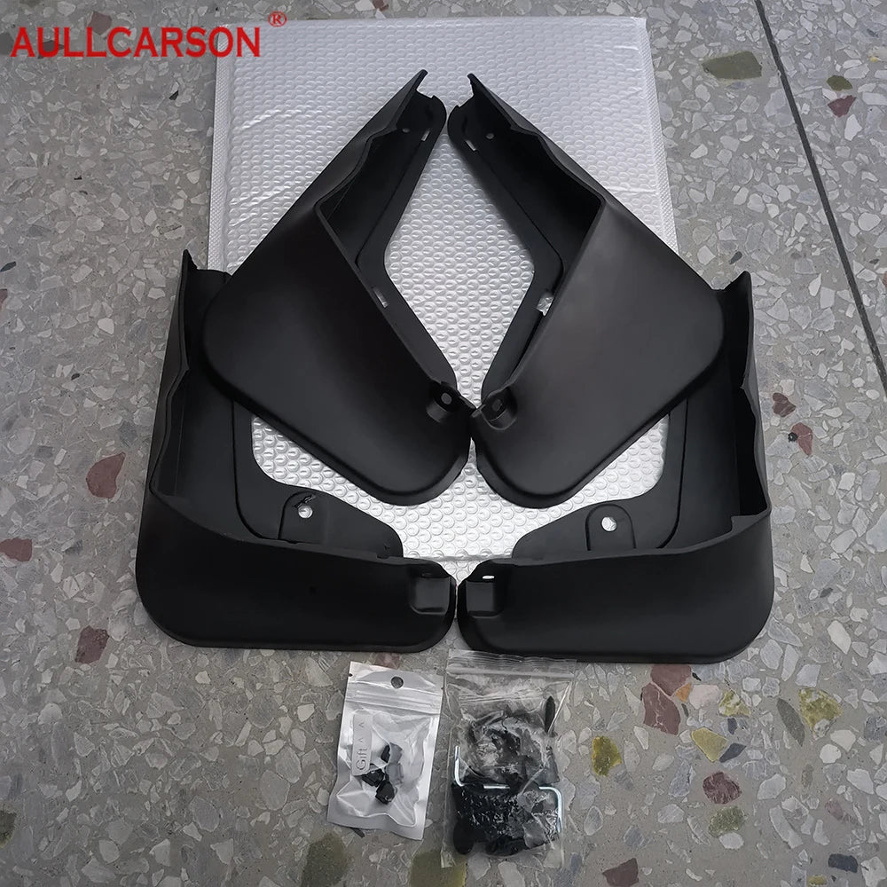 BYD Sealion 7 EV mud guard fitment view