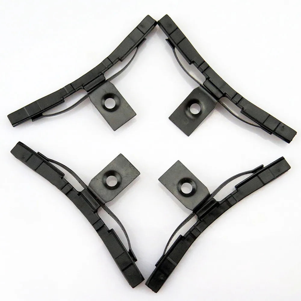 LEAP Sunroof Blind Guide Slider Repair Clips – 4B0877165, 4 Pieces — supplied configuration