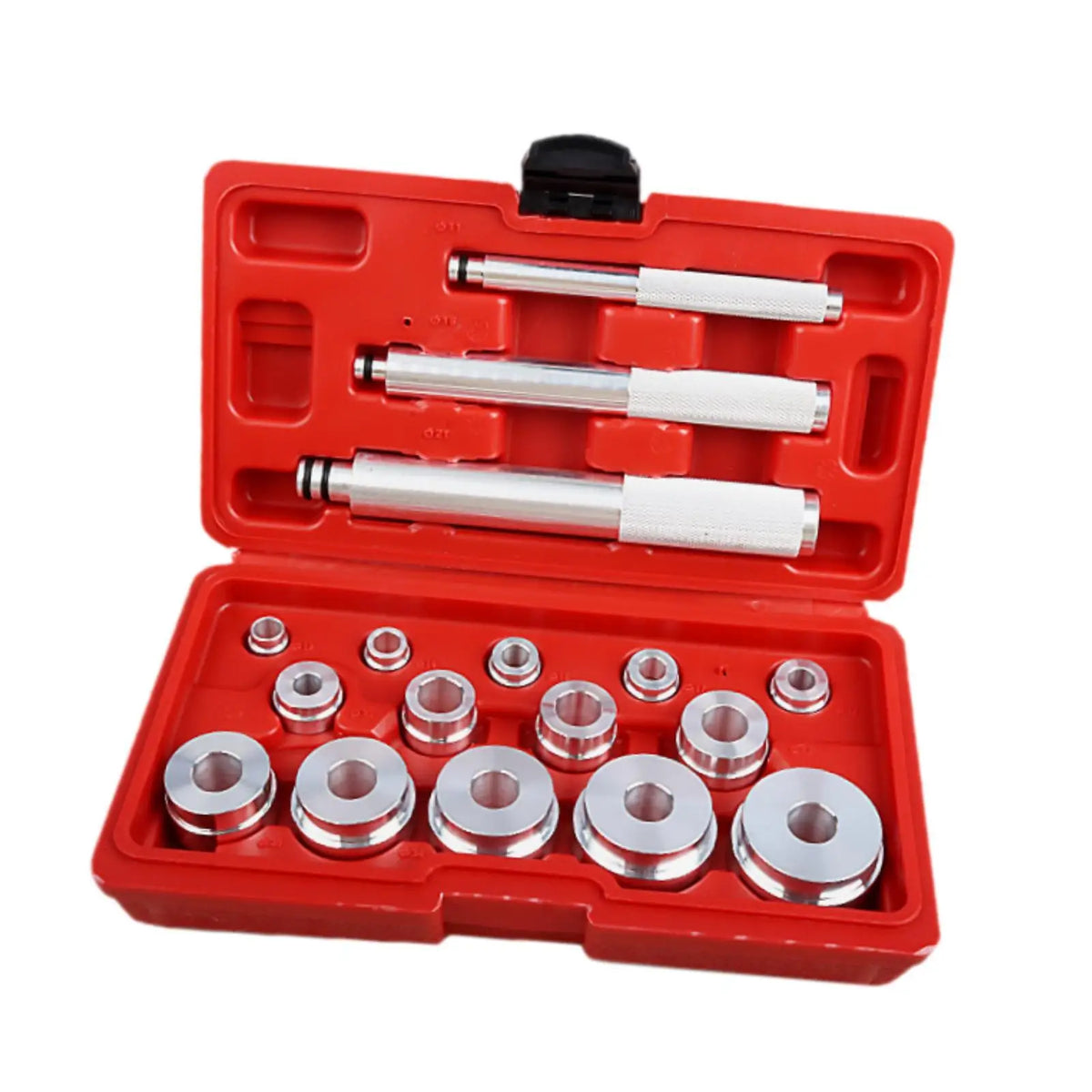 17-Piece Aluminium Bearing Race and Seal Driver Set - view 1