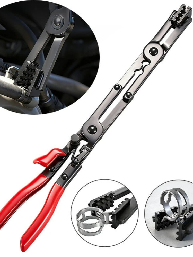 LEAP Long-Reach Adjustable Hose Clamp Pliers - view 2