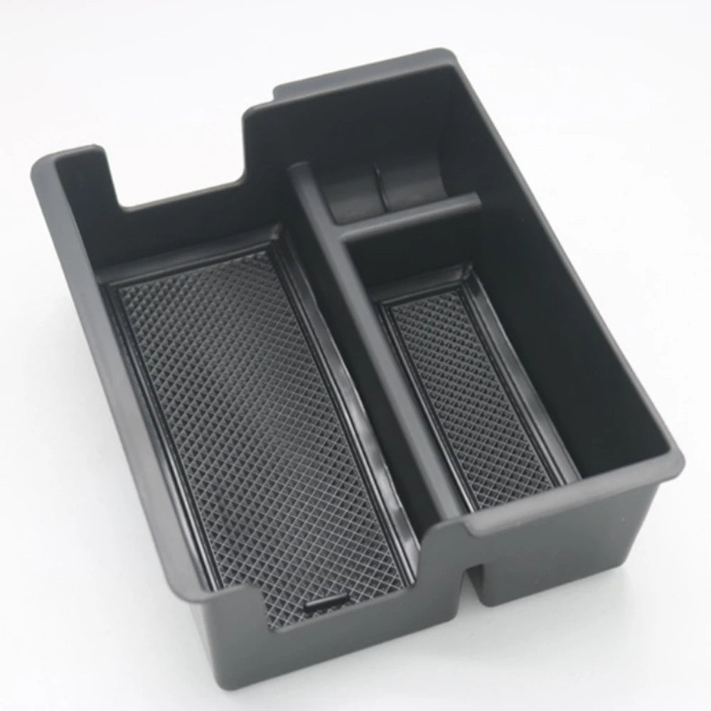 LEAP Centre Console Organiser Tray for Isuzu D-MAX & MU-X 2021–2023 – Black product image