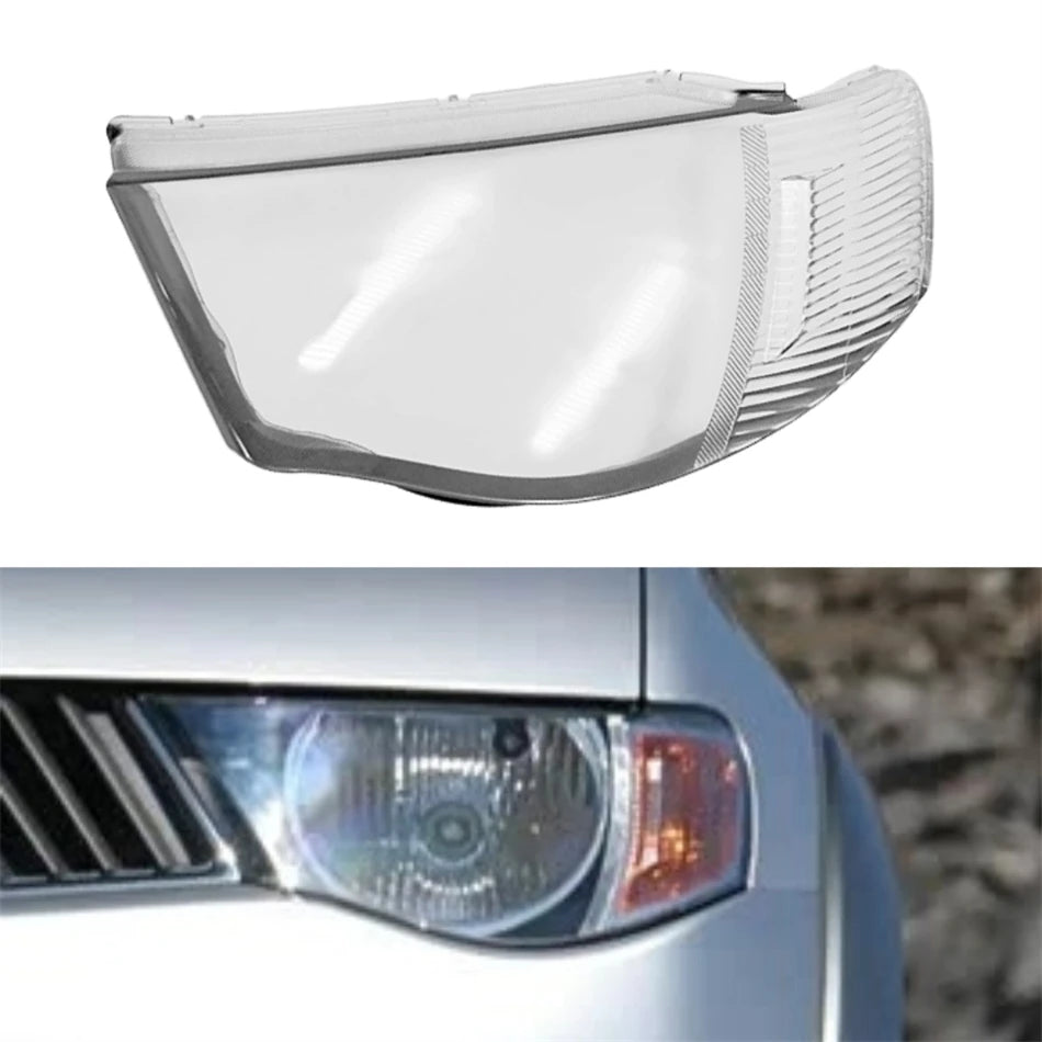 LEAP Clear Headlight Lens Cover for Mitsubishi Triton / L200 2005–2014 – Left (LH) – 1 Unit
