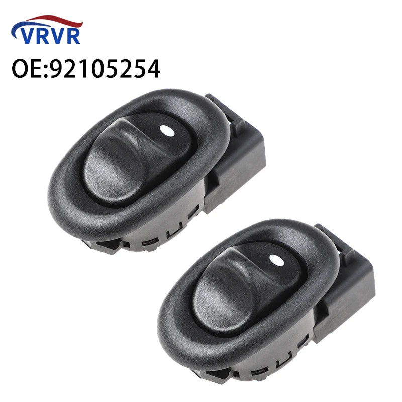 LEAP 2-Pack 5-Pin Rear Power Window Switch for Holden VT VX VY 1997-2003 92105254