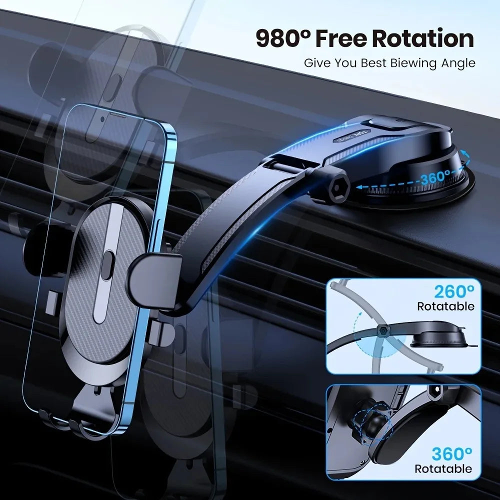 LEAP Phone Mount – Universal Vehicle Fit – ABS product image