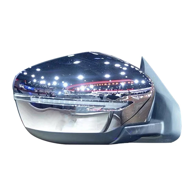 LEAP Door Mirror Assembly for Nissan Navara NP300 2014–2019 – Chrome, With Indicator / Right (RH) – 1 Unit
