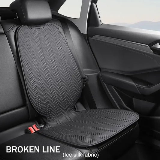 LEAP Front Seat Cover – Black / Woven Cooling Fabric