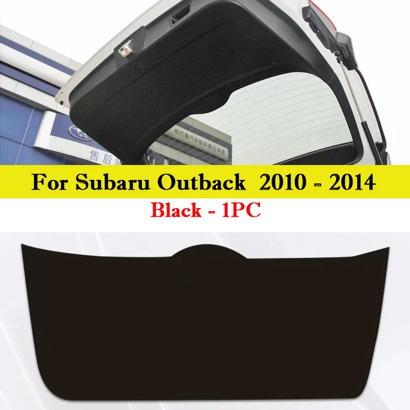LEAP Tailgate Anti-Kick Protector for Subaru Outback 2010-2014 – Black