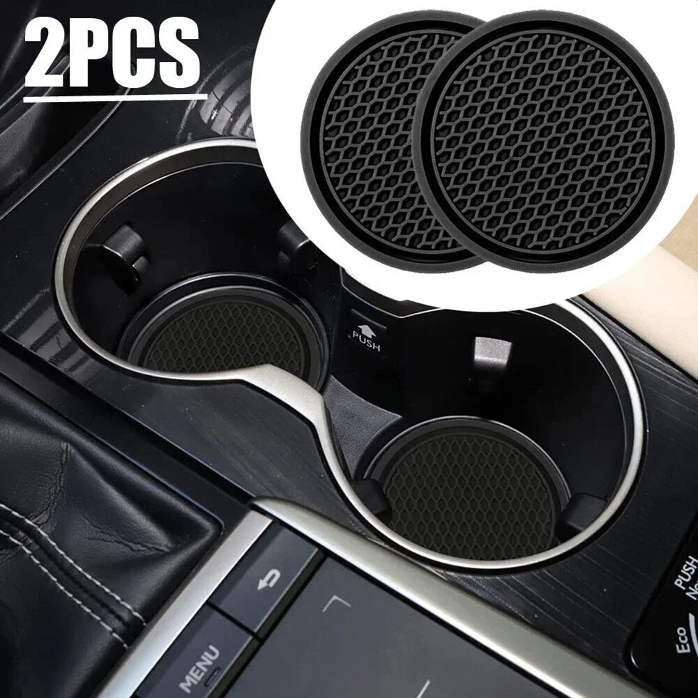 LEAP Cup Holder Coaster Set – Universal Car Accessory
