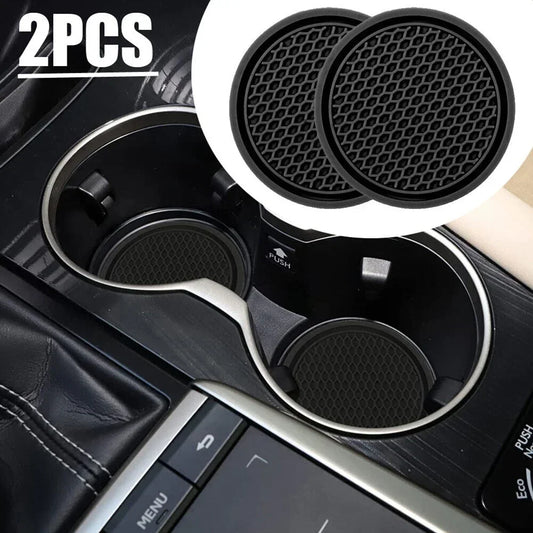 LEAP Non-Slip Cup-Holder Coaster Set – Universal Fit – product image