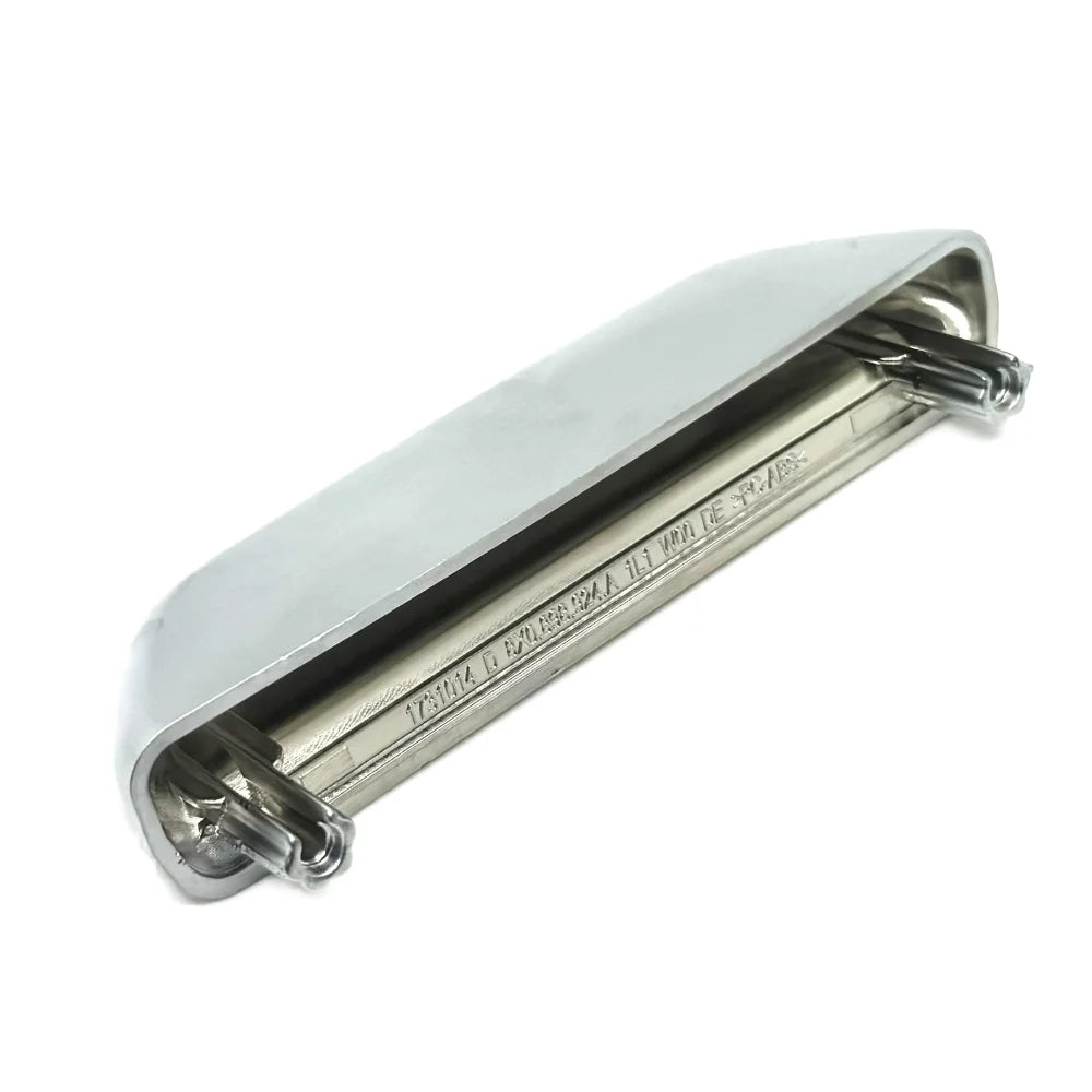 LEAP Sunroof Blind Handle for Audi A3 8V A1 Q2 – Matte Silver / 8X0898924 — detail view 4