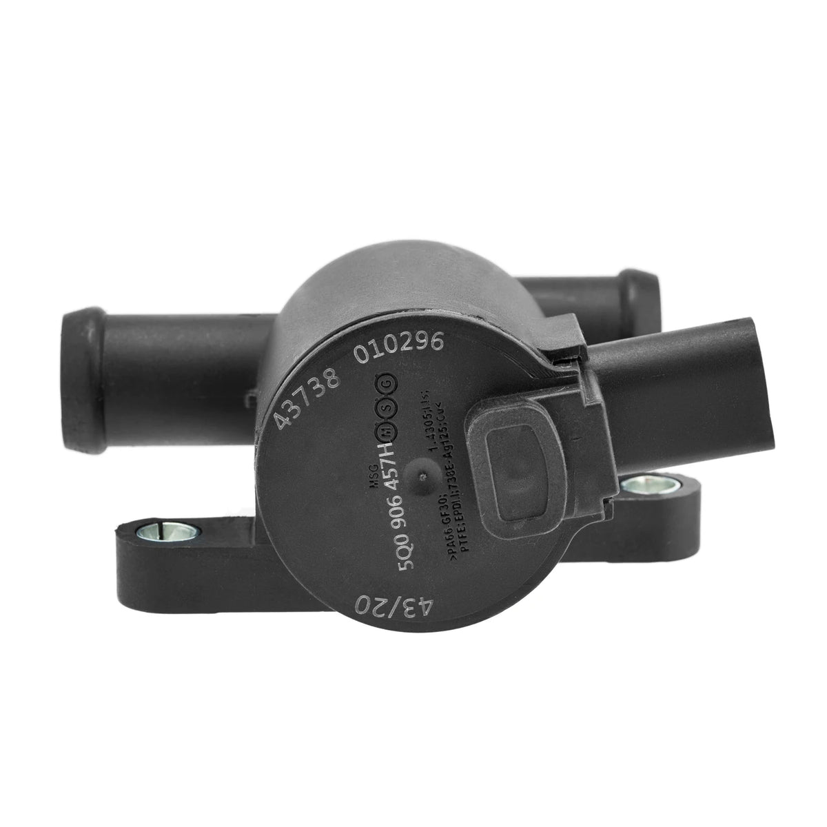 LEAP Electric Heater Coolant Control Valve – 5Q0906457K, 2-Pin — detail view 2