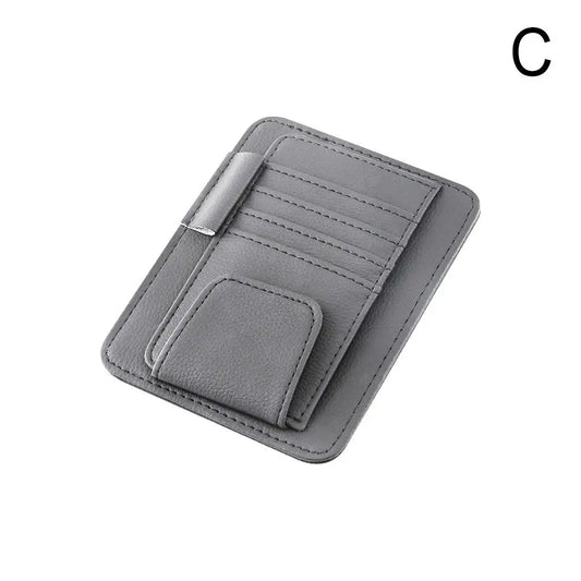 LEAP Multi-Pocket Sun-Visor Organiser – Grey