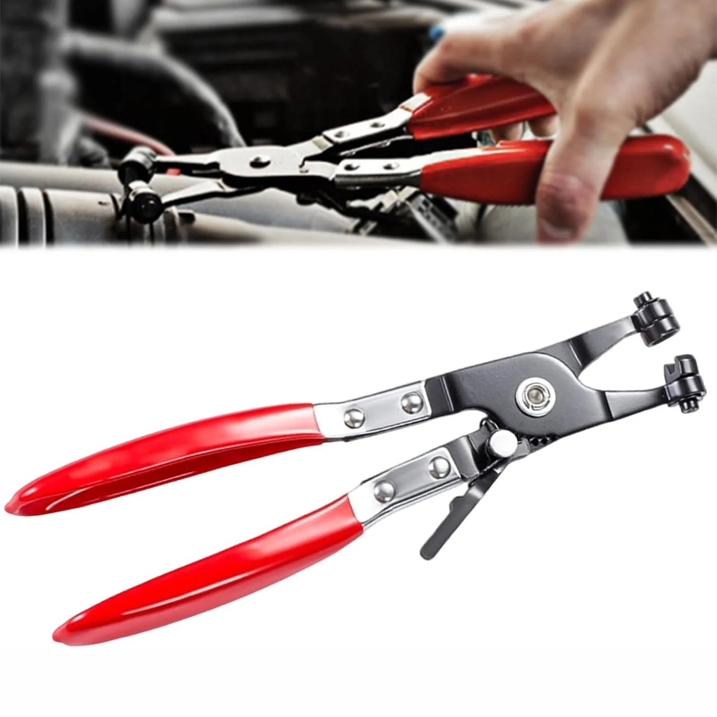 LEAP Adjustable Radiator & Fuel Hose Clamp Pliers - view 3