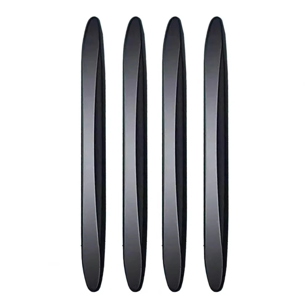 LEAP Four-Piece Door Edge Guard Set – Black 4 Pieces